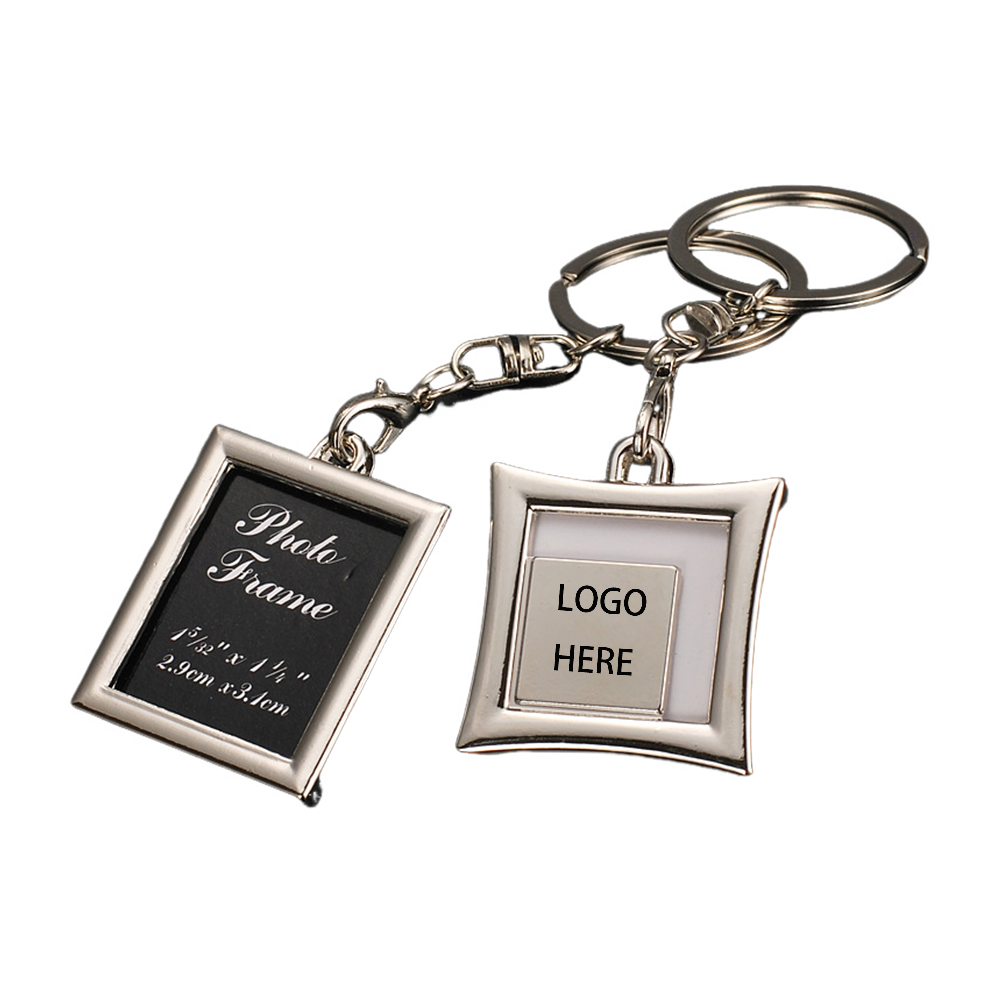 Petite Photo Holder Keychain 3
