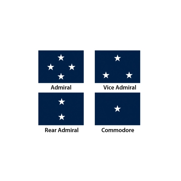 Navy Personal Flags (at Sea) 2