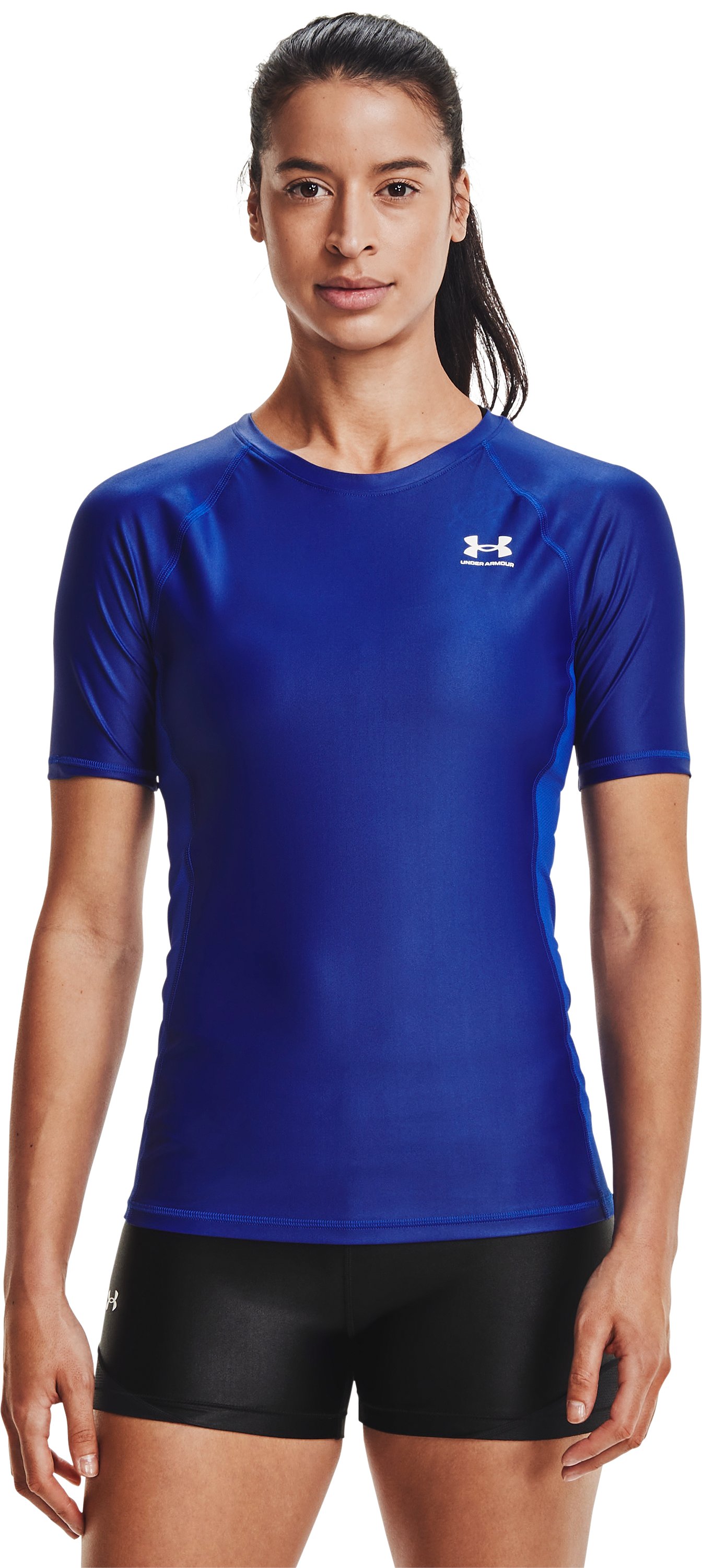 Women's UA Iso-Chill Team Compression Short Sleeve 5