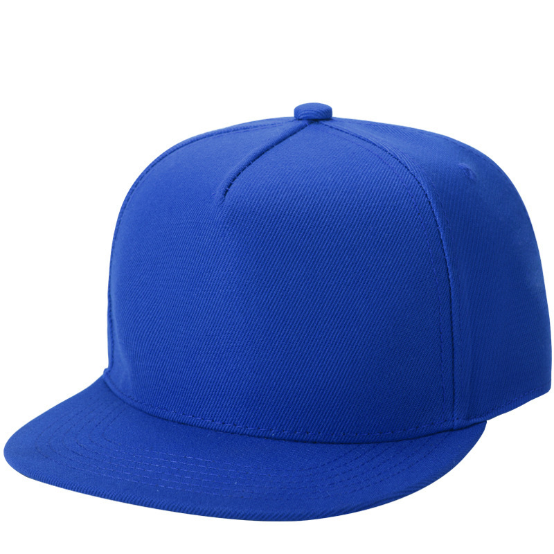5 Panels Flat Snapback Hats Classic Flat Bill Trucker Hat 16