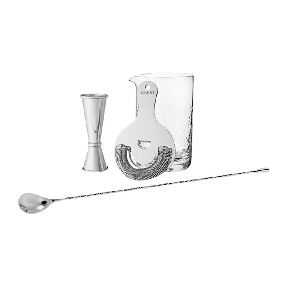 Stirred Set Plus 4