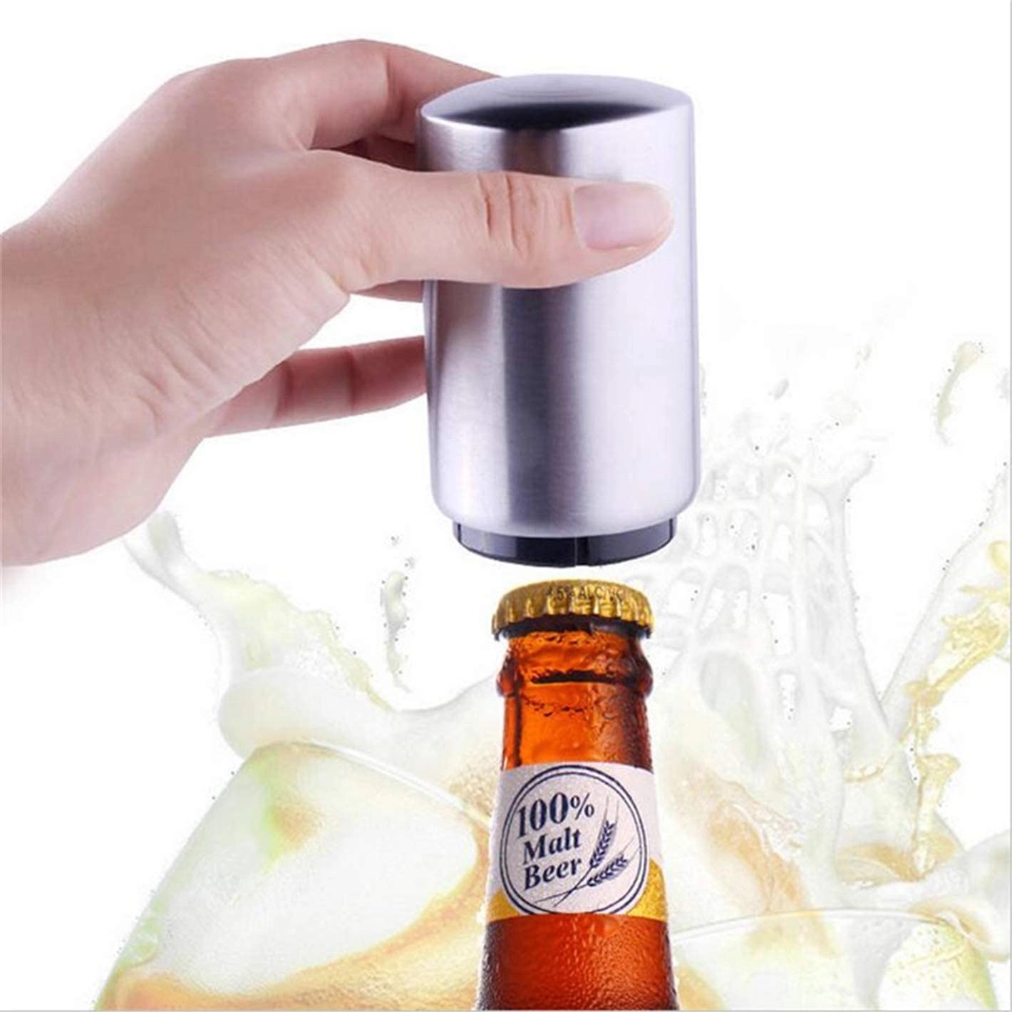 Magnetic Automatic Beer Bottle Opener 5