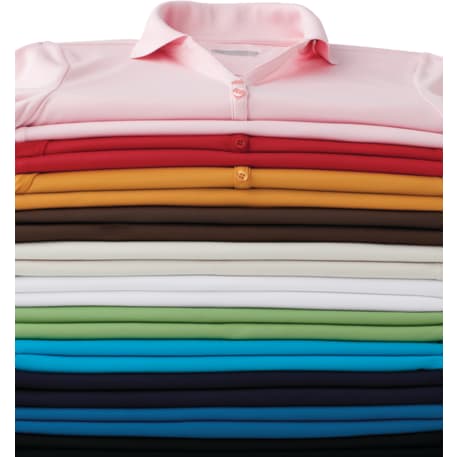 Women's MORENO TEXT MICRO SS POLO 111