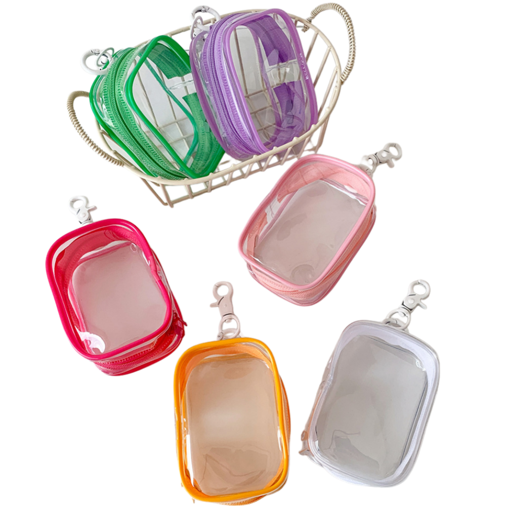 Customized transparent waterproof PVC storage bag 3