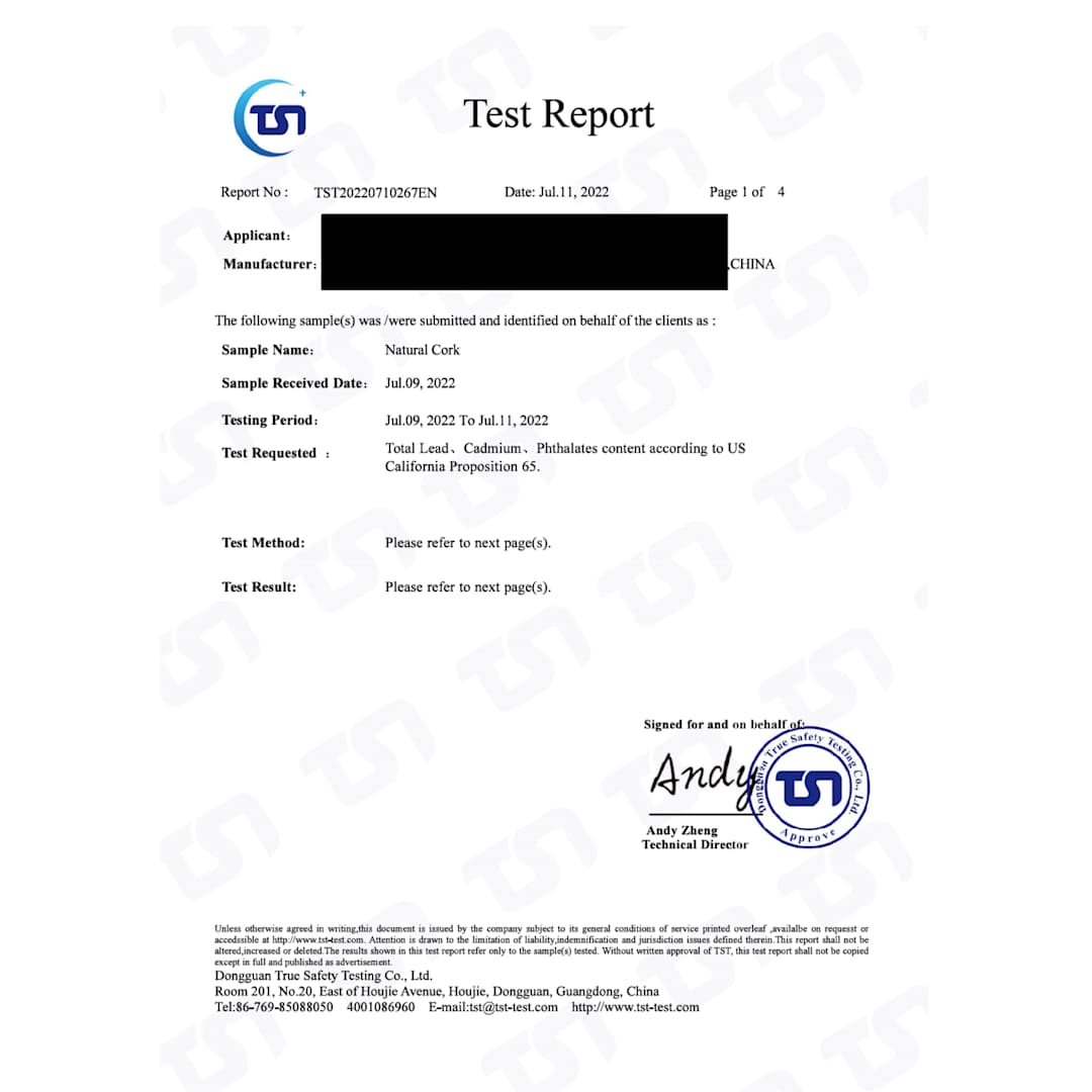 FSC® Mix 5.5" x 8.5" Lucca Cork Hard Bound Journal 9