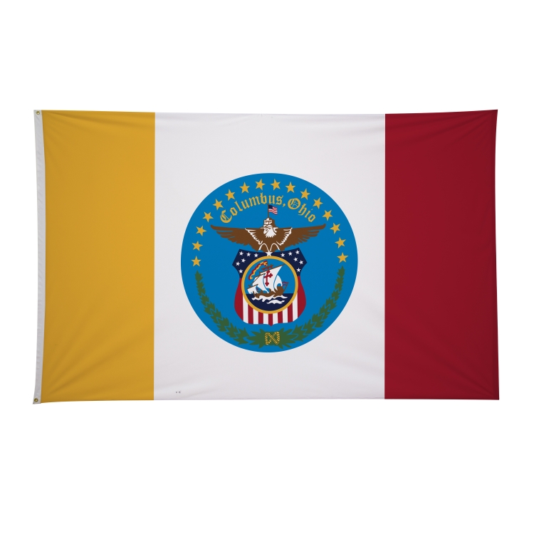 5' x 8' City Flags 12