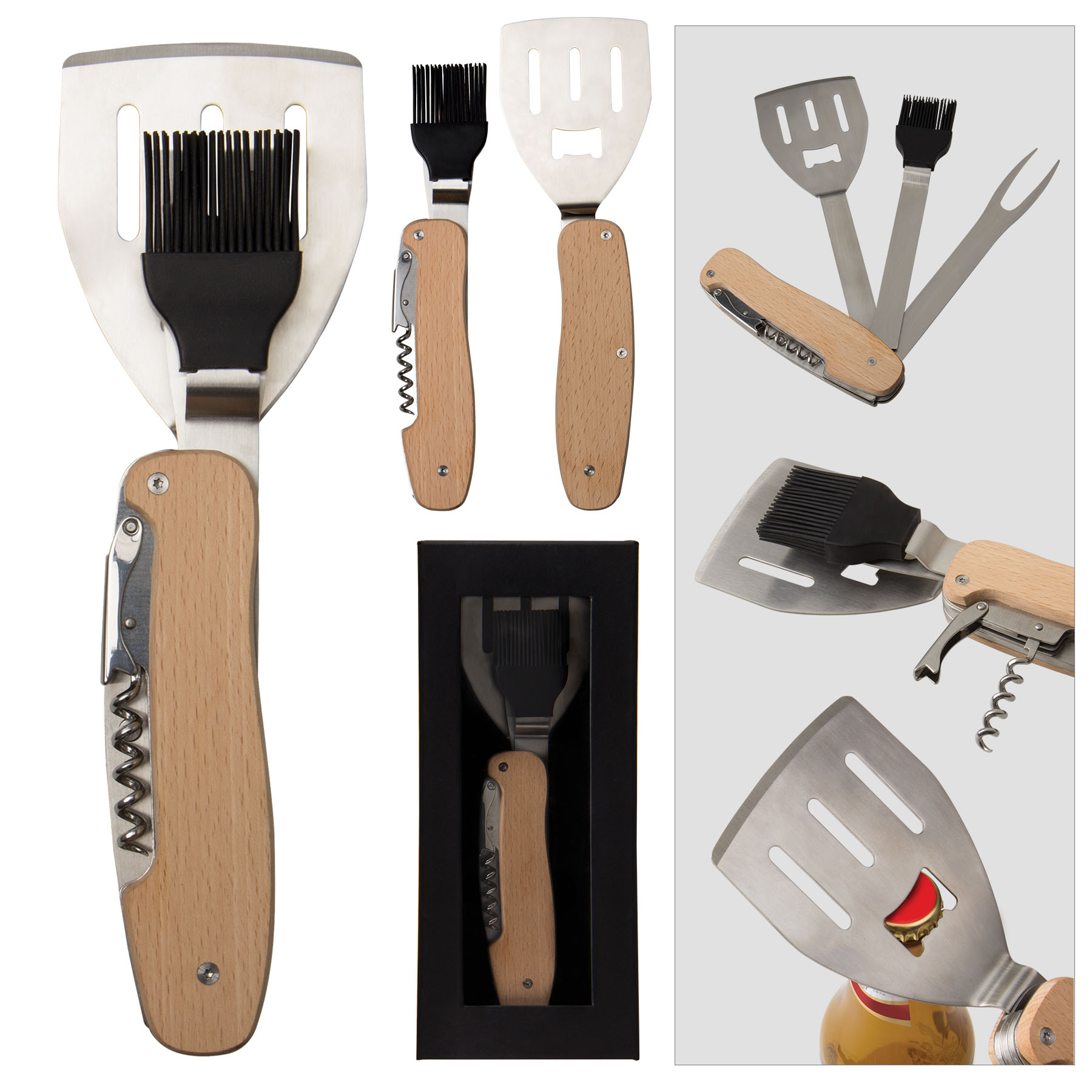 5-in-1 BBQ Multi Tool 3