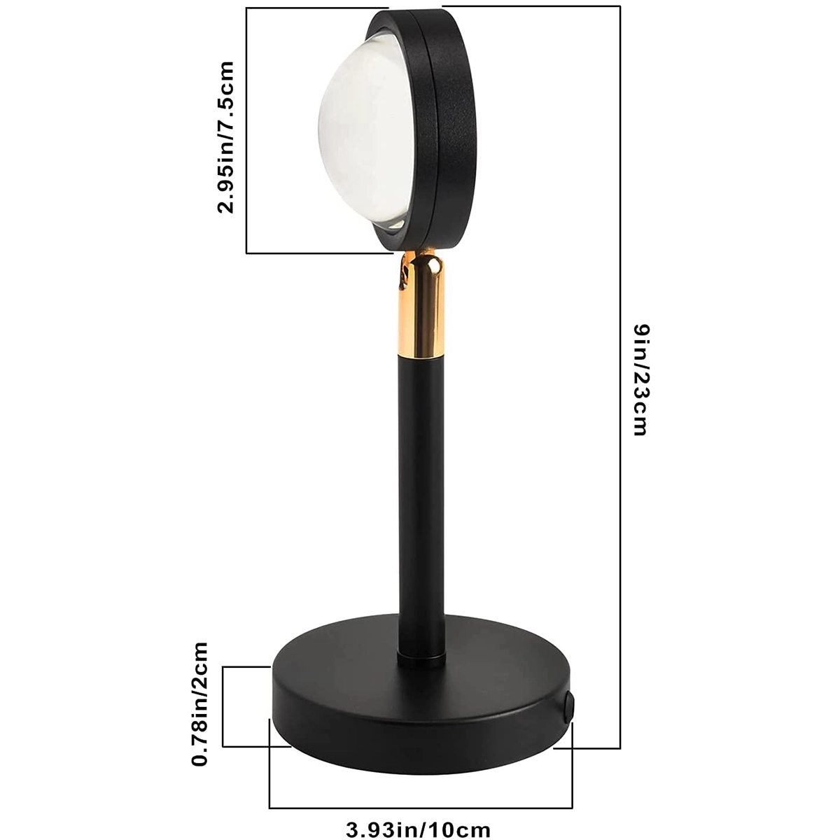 Sunset Lamp Projection with Remote Control 5