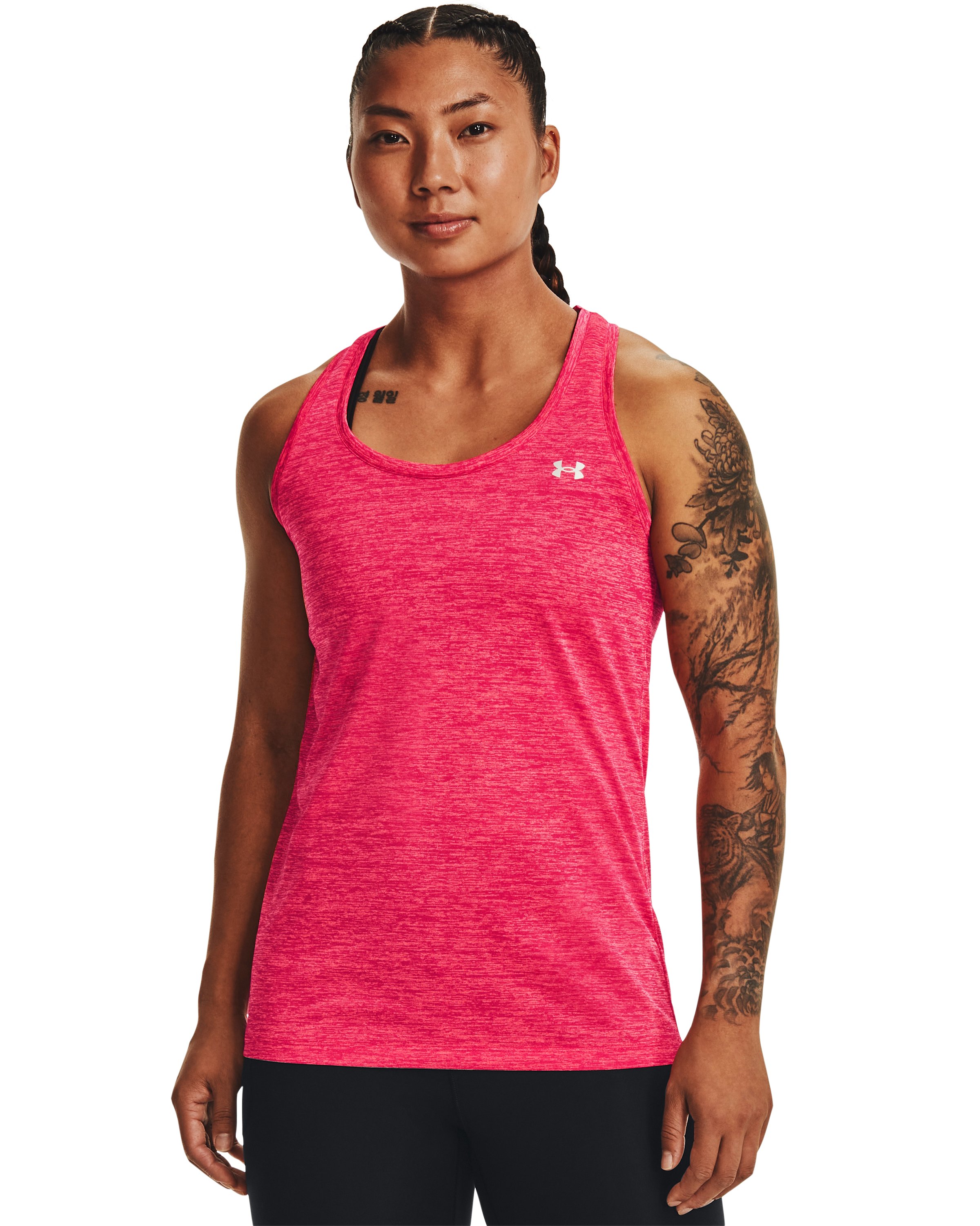 UA Tech Twist Women's Tank 34