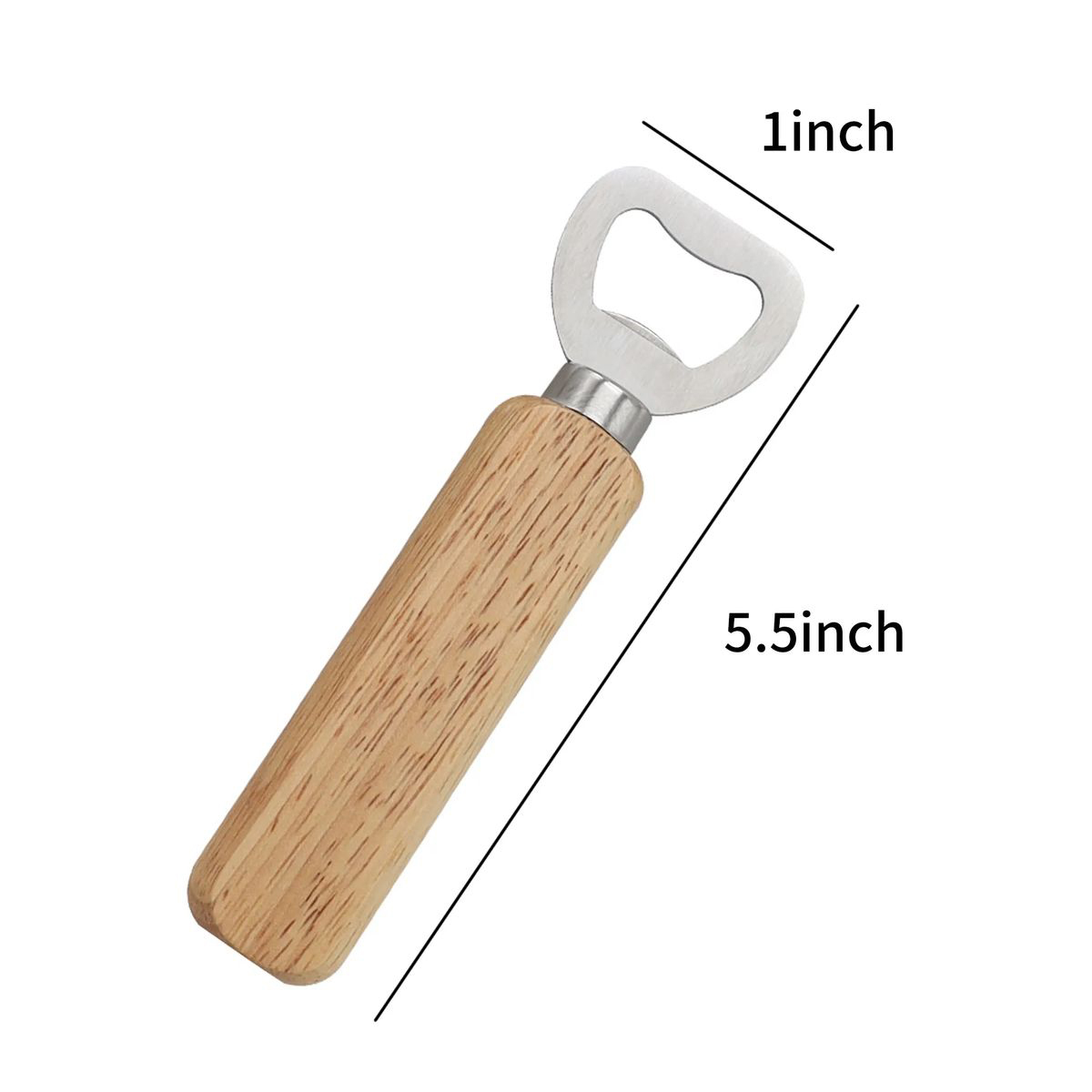 Wooden Lightweight Bar Bottle Opener 3