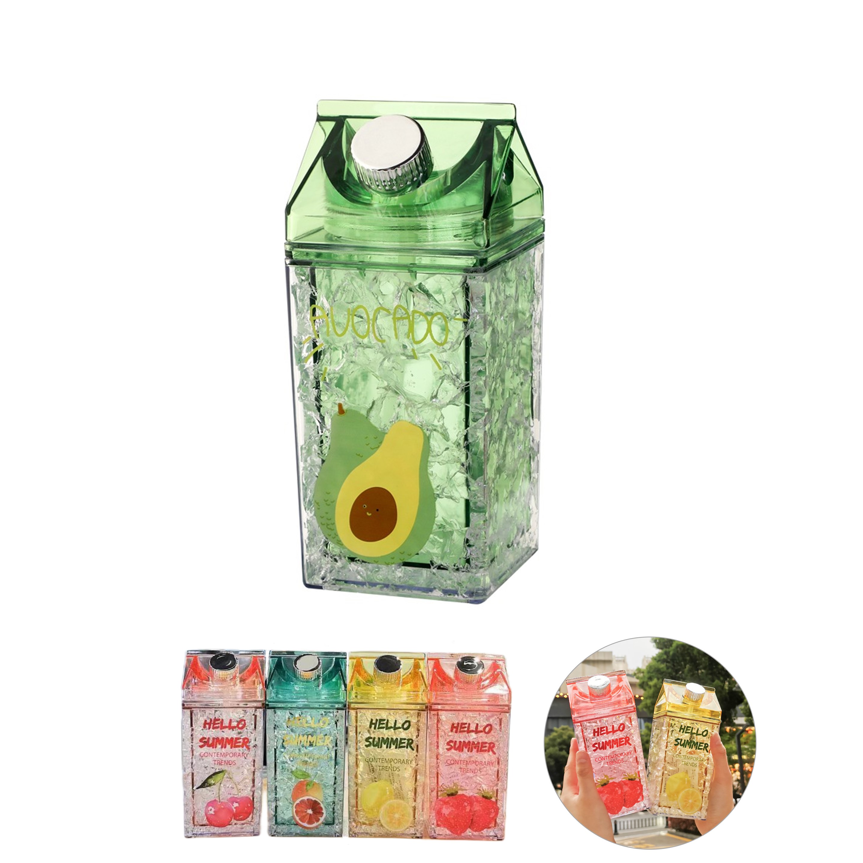 13.5oz Double Wall Drinking Bottle (direct import) 3