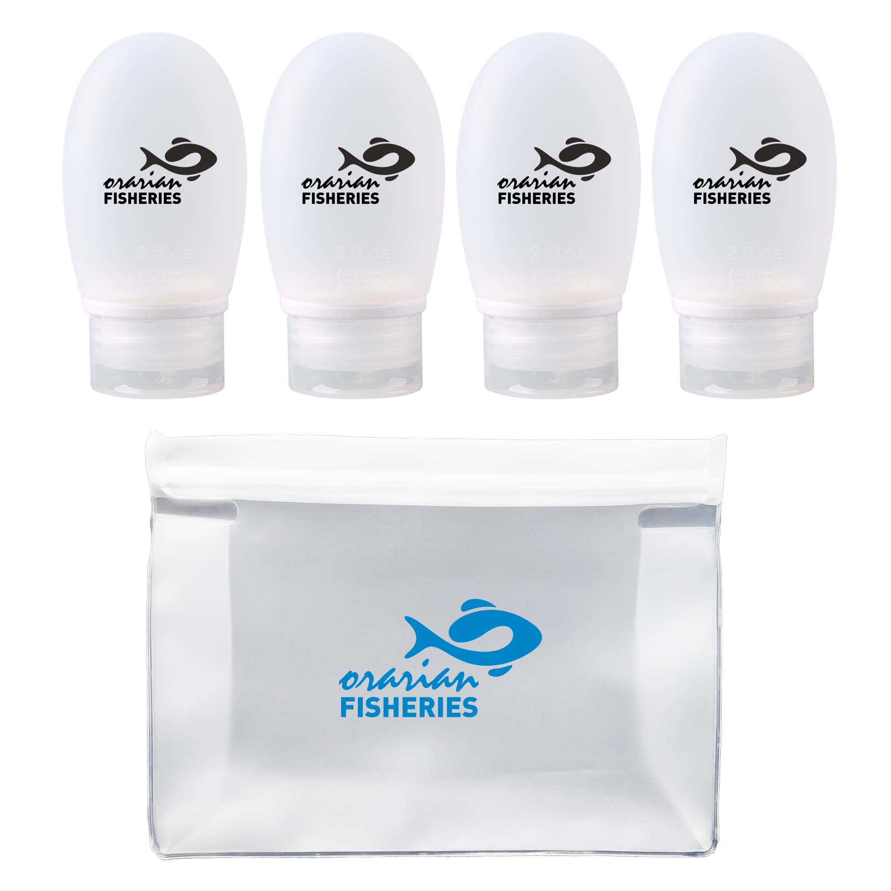 Bayside Travel Bottle Set 3