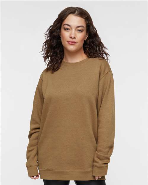 Unisex Elevated Fleece Crewneck Sweatshirt - 6925 22