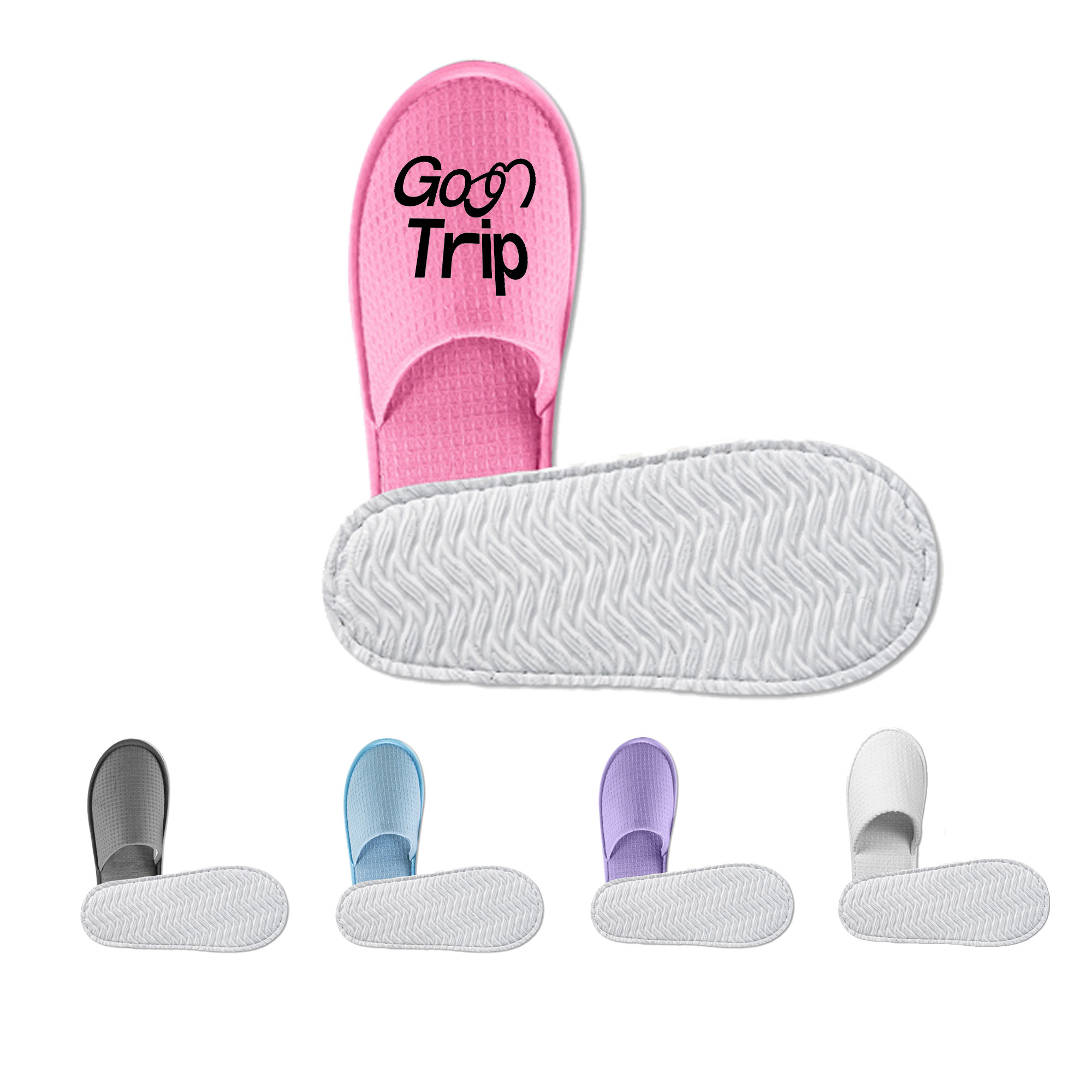 Waffle All Inclusive Hotel Slippers 2