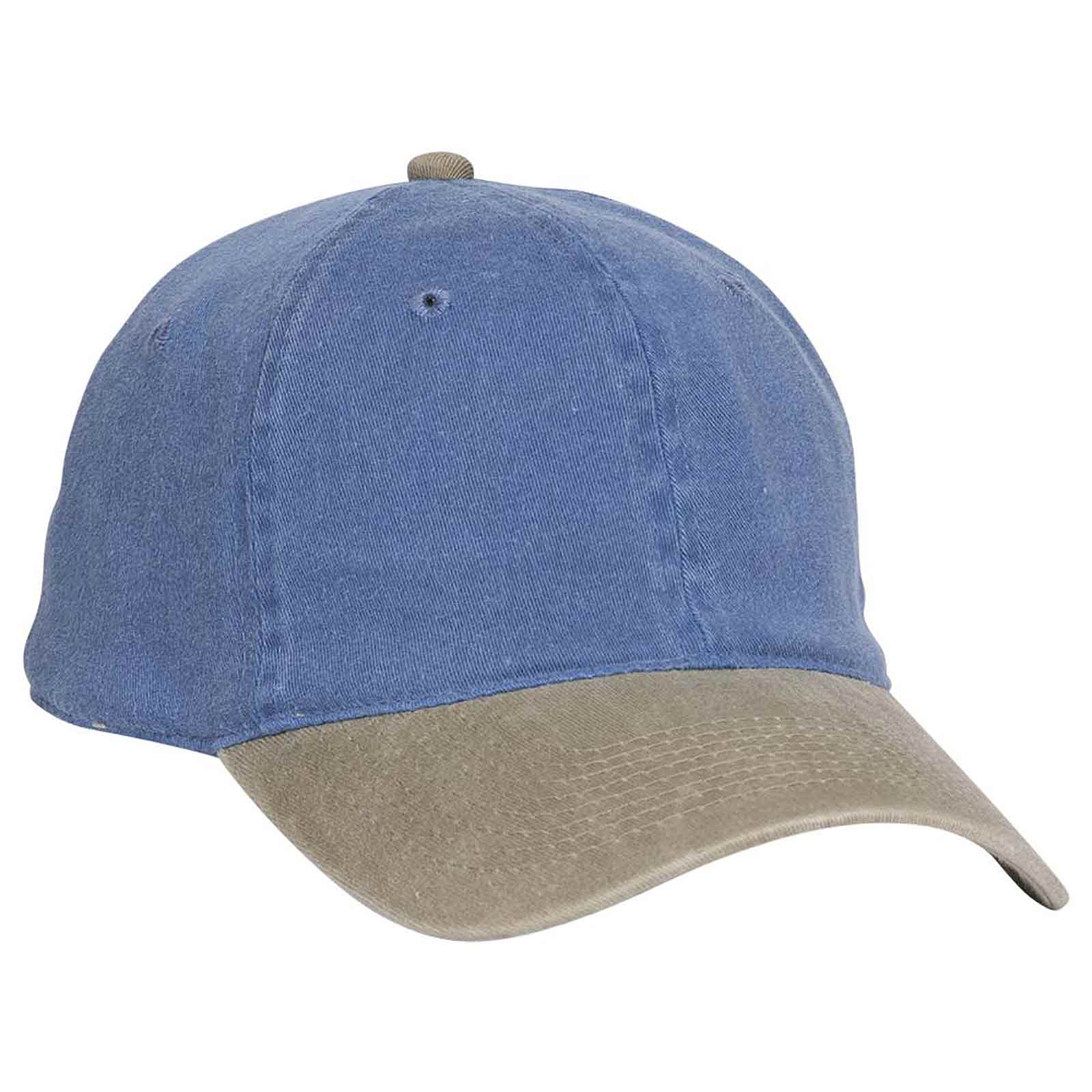 OTTO CAP® OTTO FLEX® Fitted 6 Panel Low Profile Dad Hat 6