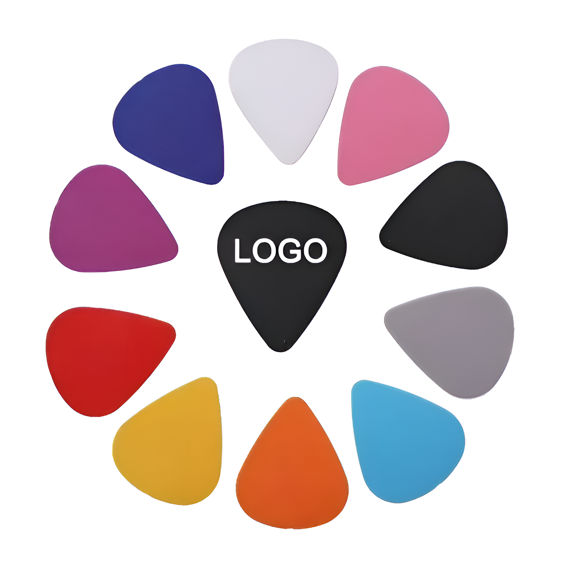 Thickness 1mm Standard Guitar Picks 2