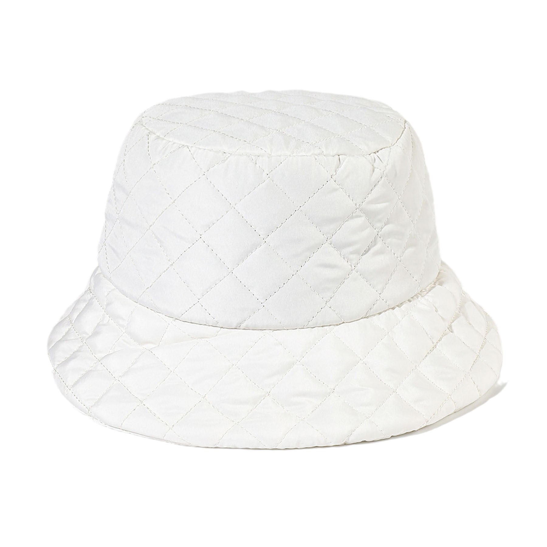 Warm Quilted Bucket Hat For Autumn/Winter 1