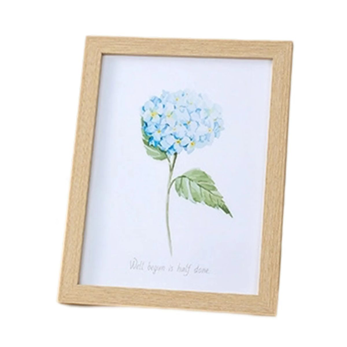 Horizontal or Vertical Display Wood Frame 7
