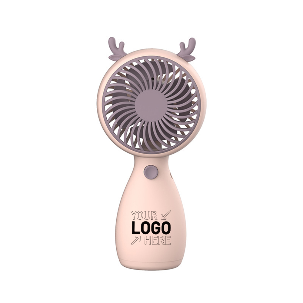 USB Charging Cartoon Fan 3