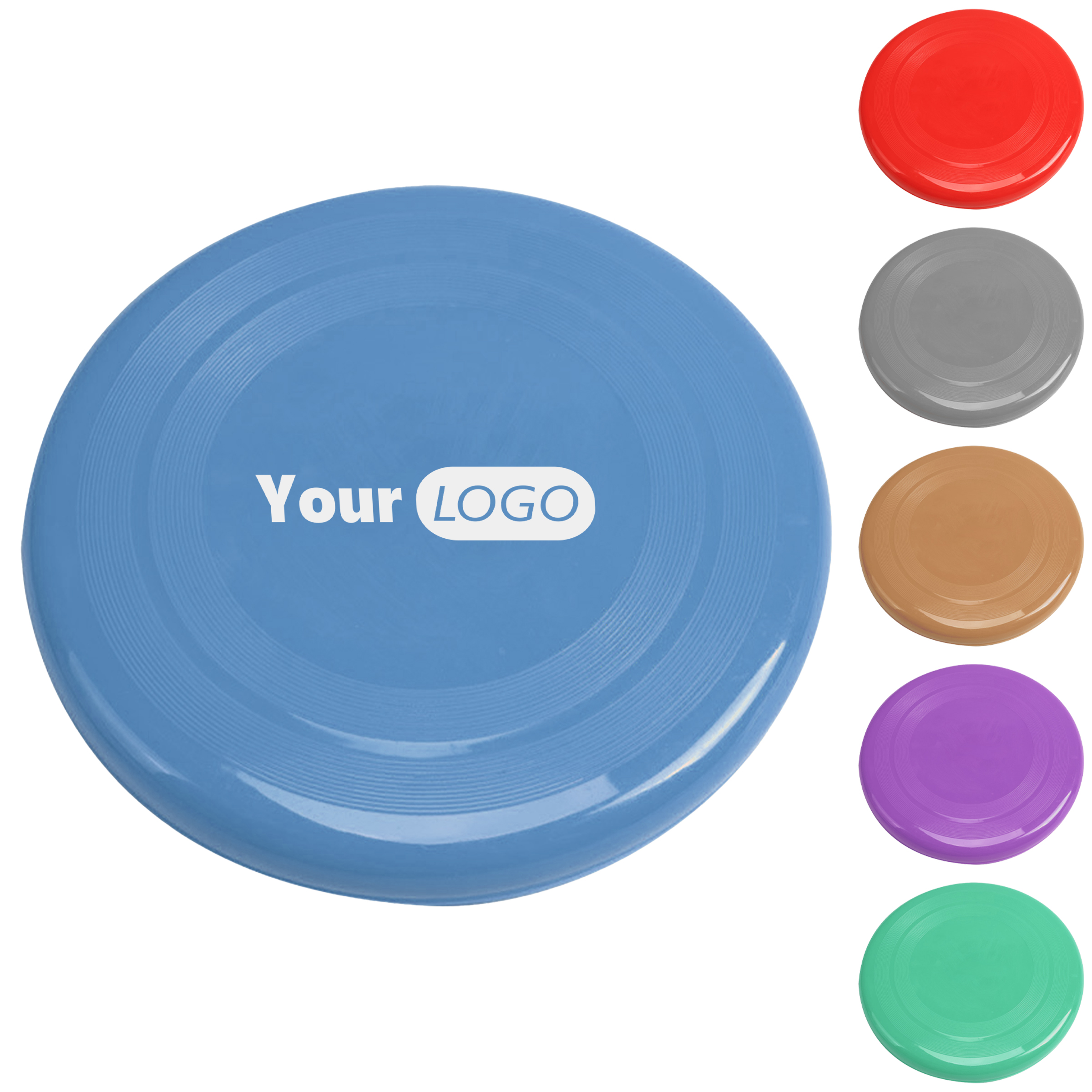 Polypropylene Personalized Competitive Flying Disc 2