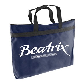 600 Denier Zippered Tote w/Gusset (14"x11"x3") 8