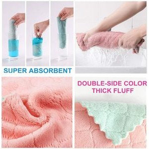 Reusable Household Cleaning Cloths 9