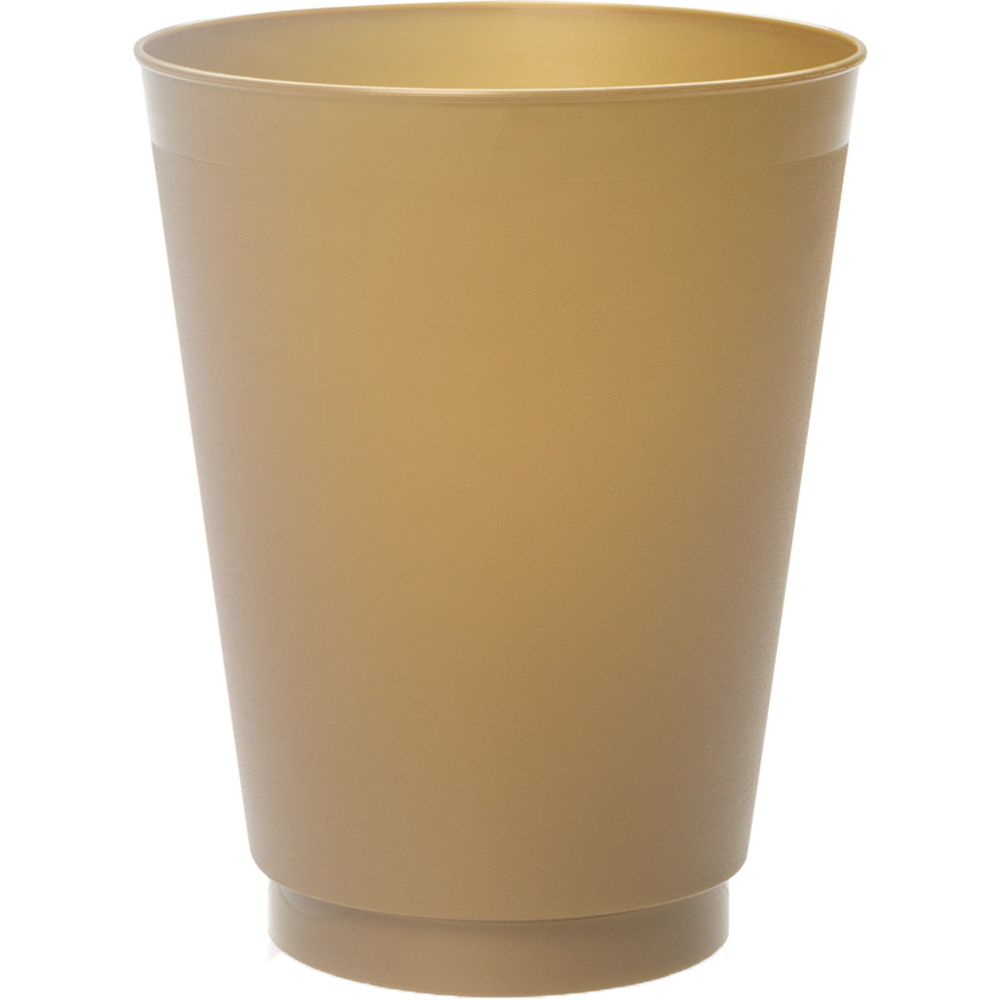 16 oz. Frost Flex Frosted Plastic Stadium Cup 15