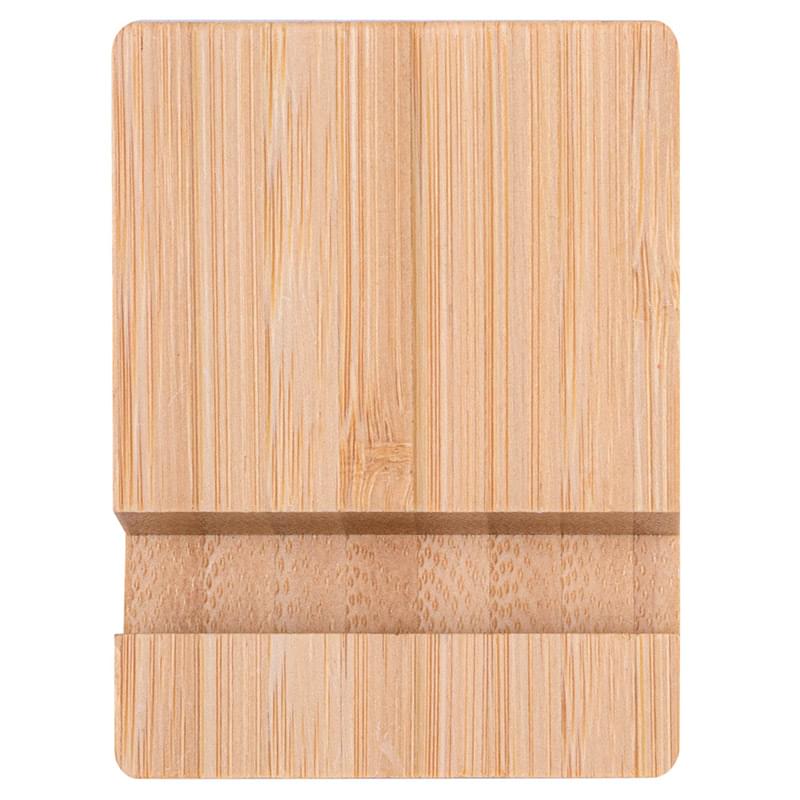Eco-Friendly Bamboo Mobile Device Holder 5