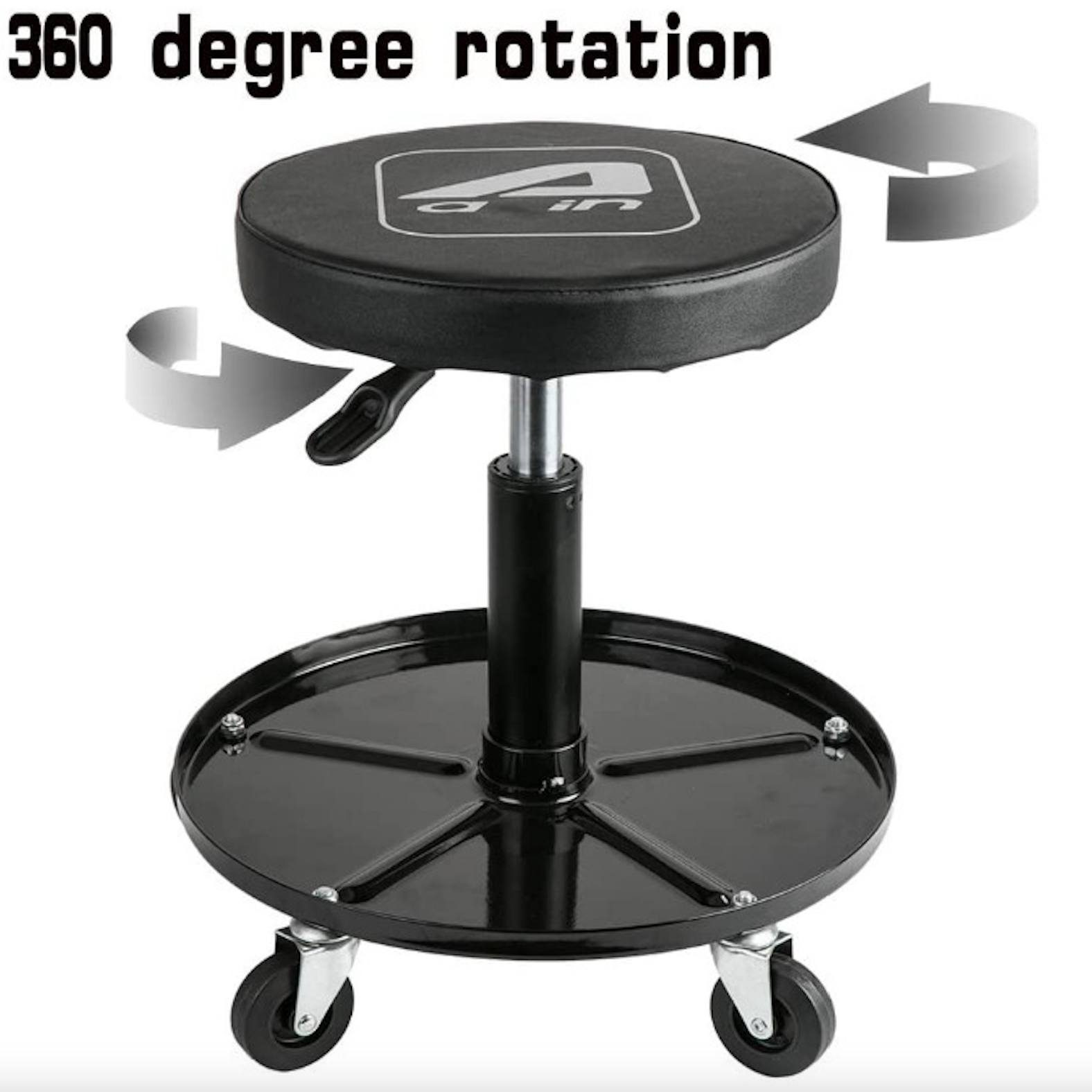 Rolling Mechanic Stool 4