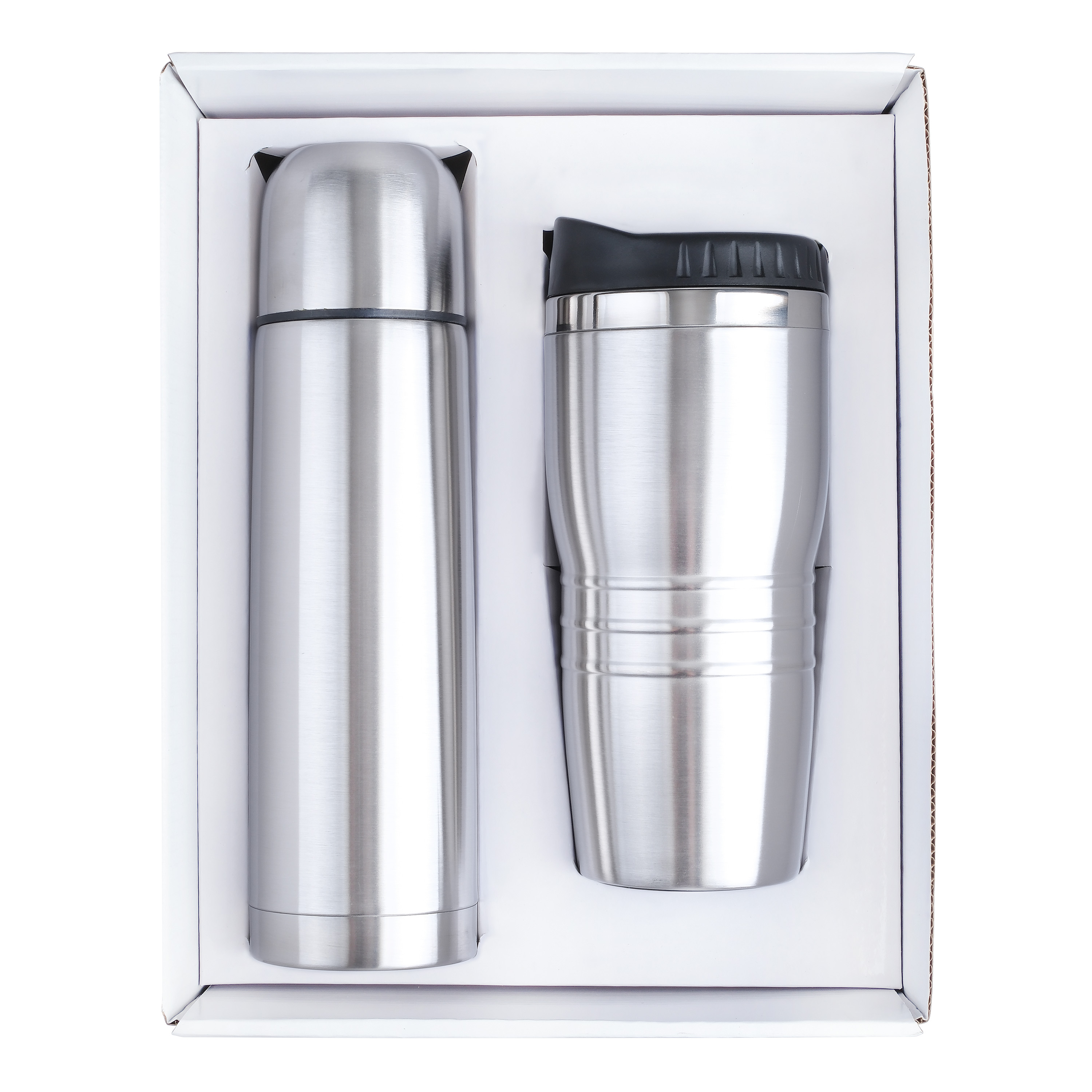 Stainless Steel Thermos & Tumbler Gift Set 2