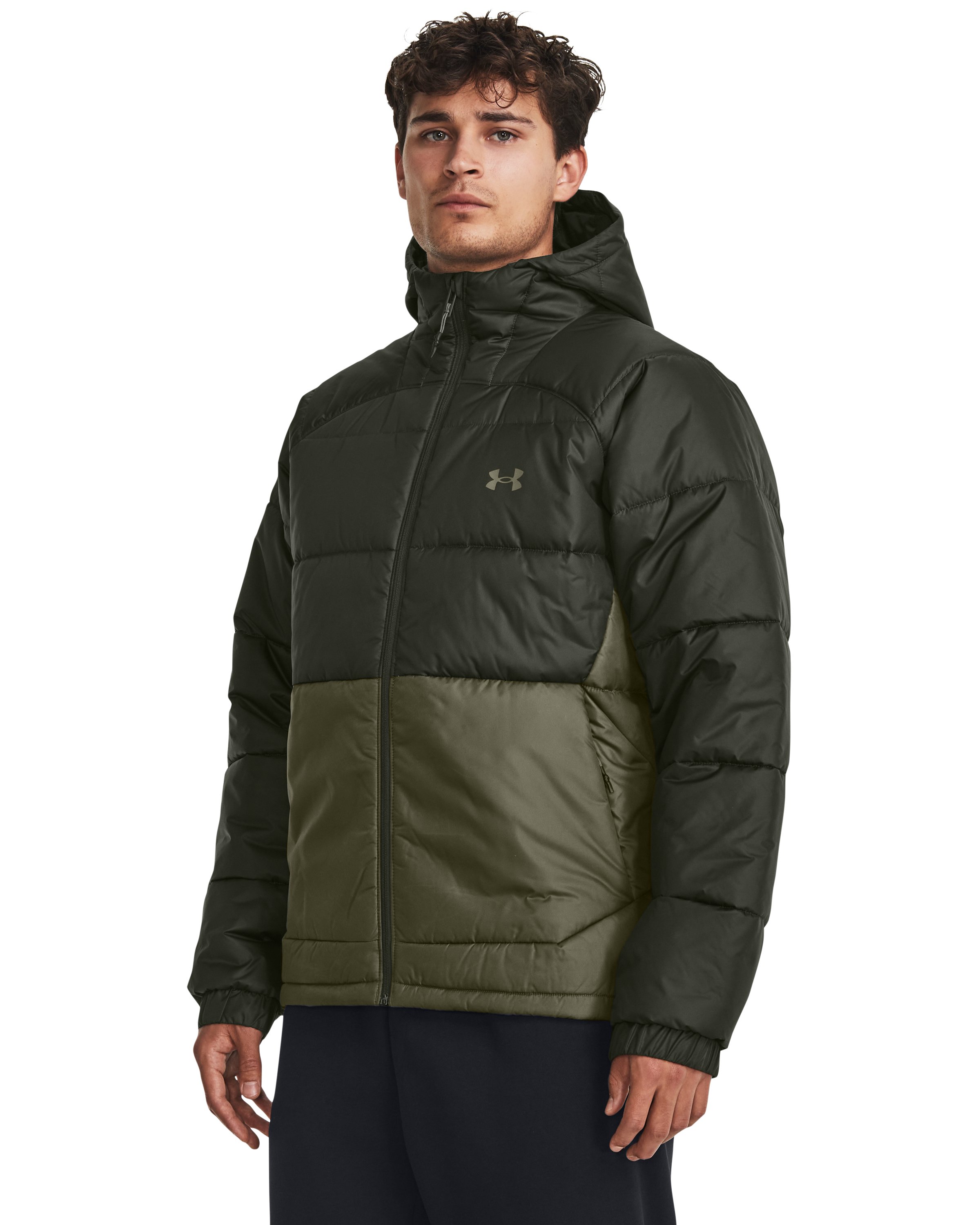 Men's UA Storm Insulated Hooded Jacket  3