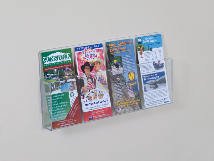 4 Pocket Adjustable Literature Holder