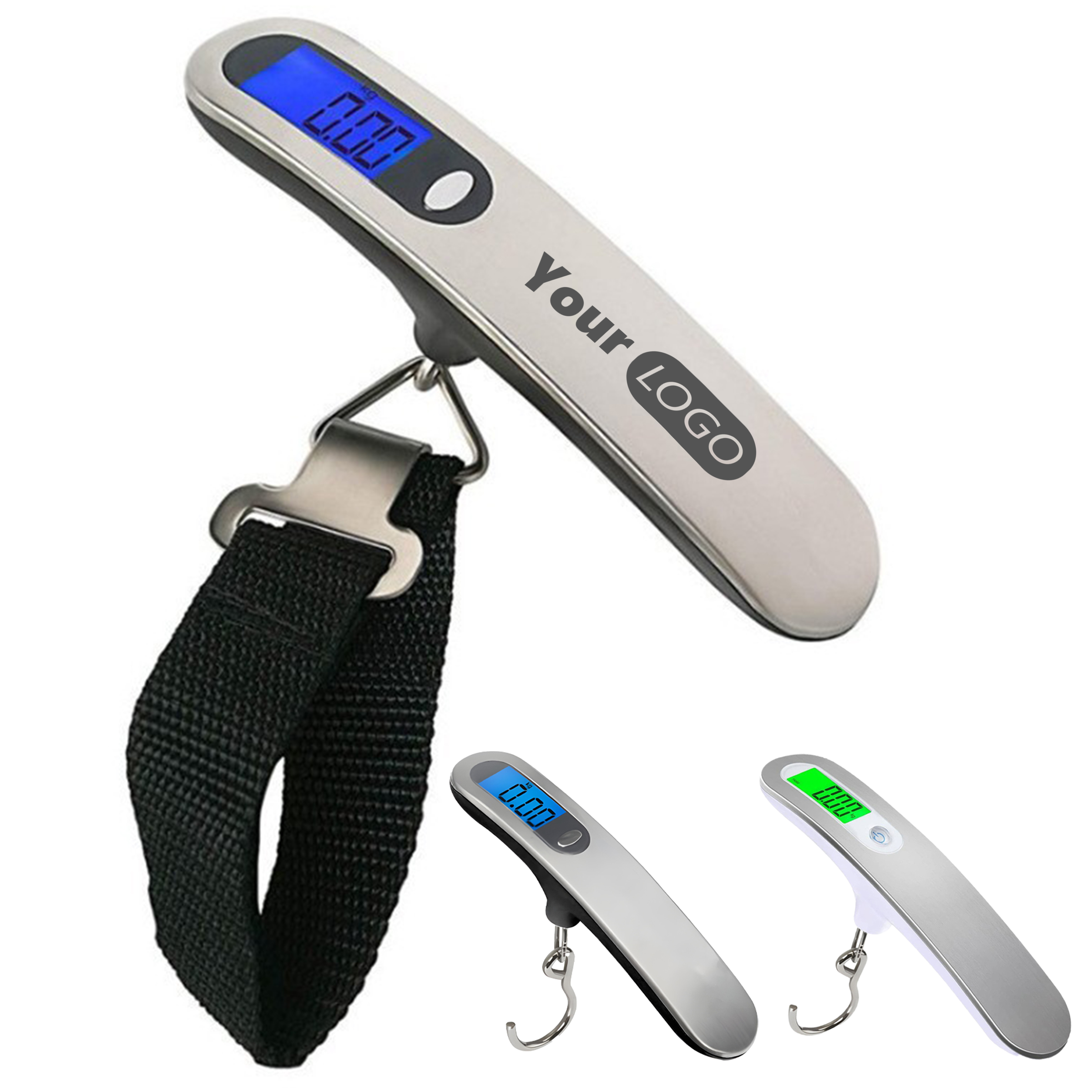 Stainless Steel Portable Weighing Luggage Scale 3