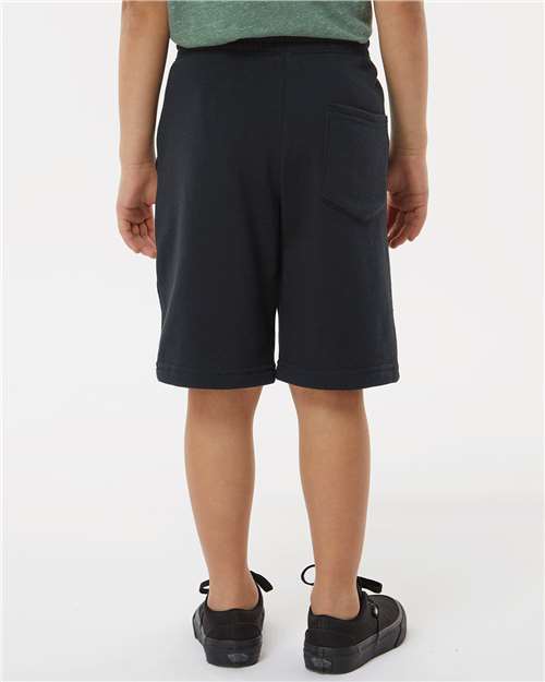 Youth Lightweight Special Blend Fleece Shorts - PRM16SRT 9