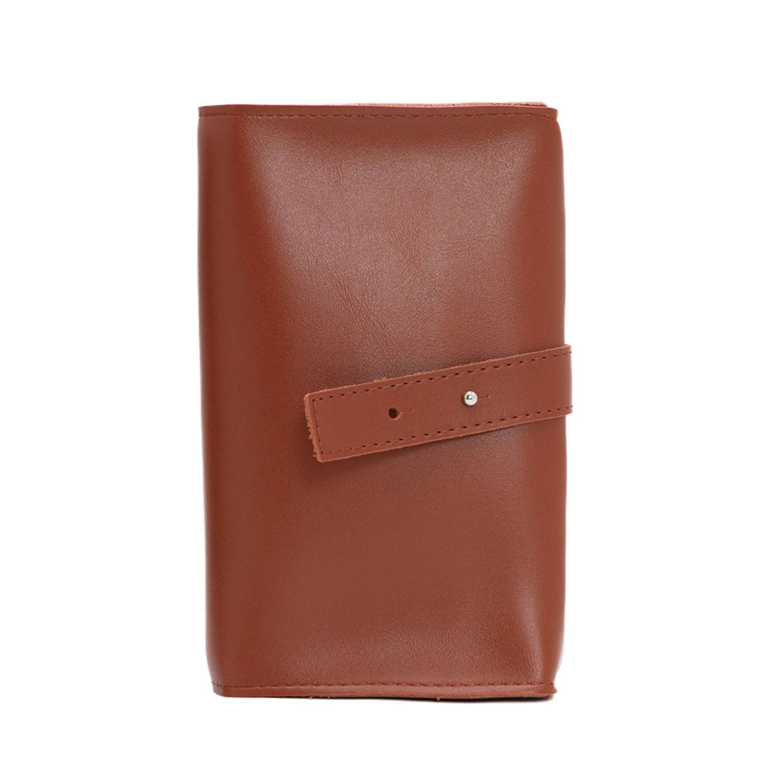 Compact Portable PU Leather Travel Cable Organizer Bag 7