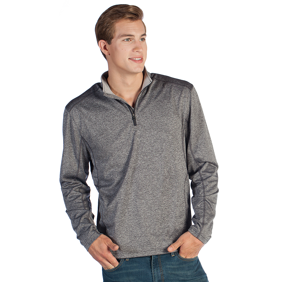 Men's Cerrado Quarter Zip Wicking Shirt 3