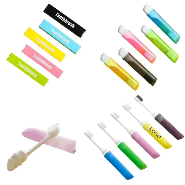 Foldable Travel Toothbrush with Soft Bristles 9