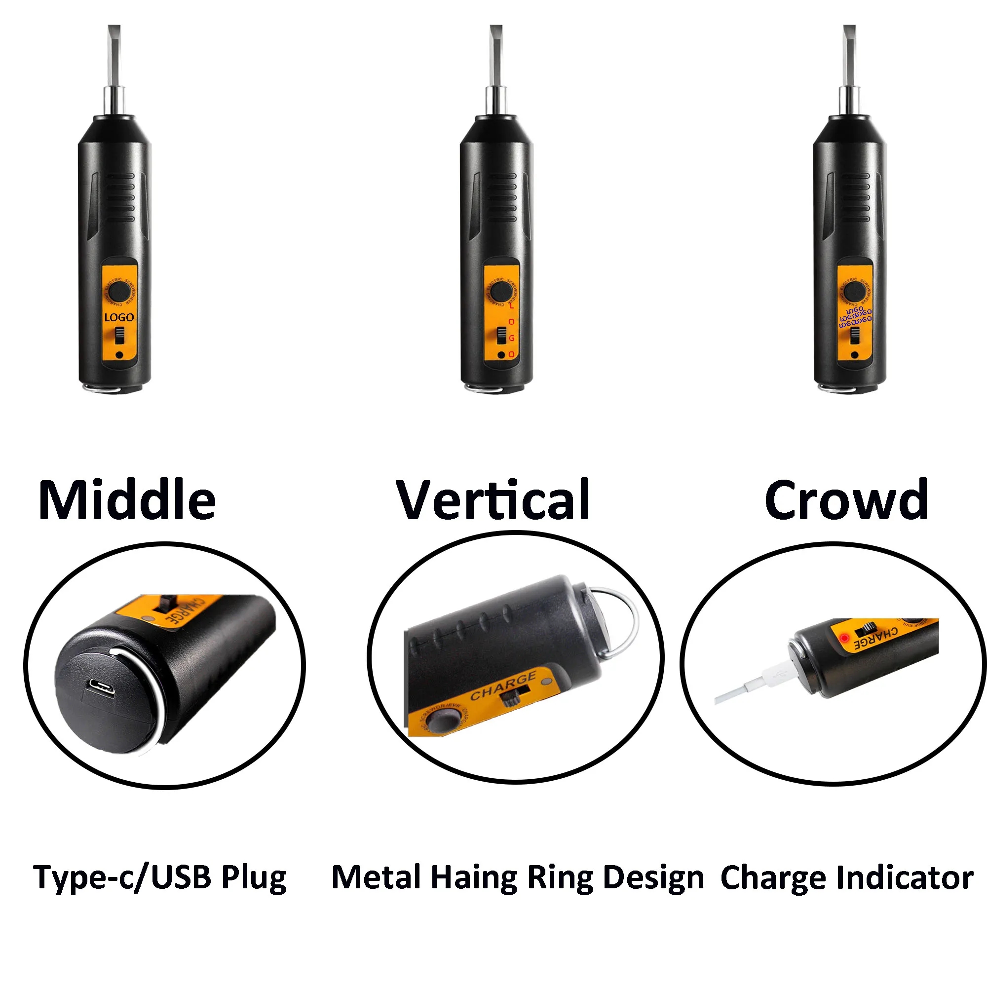 Portable Home Use Electric Screwdriver Set 3