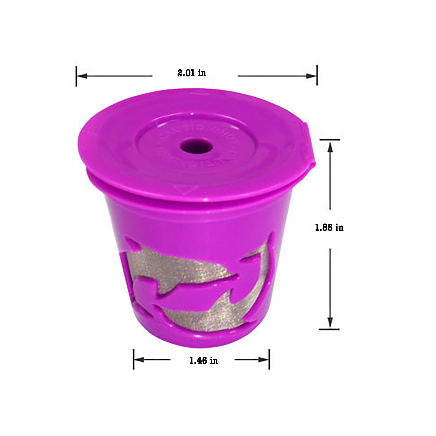 Reusable Coffee Filter for Capsule Systems 8