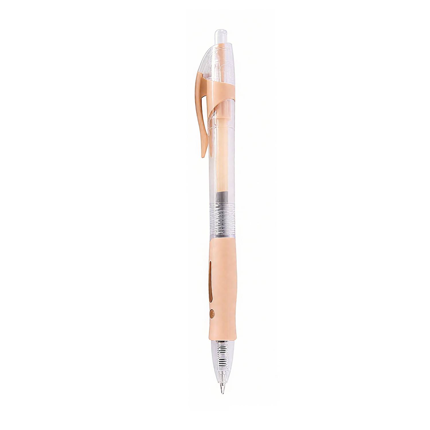 0.5mm Retractable Clear Ballpoint Pen 14