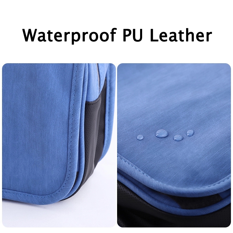 PU Hanging Travel Toiletry Bag & Makeup Cosmetic Organizer 8