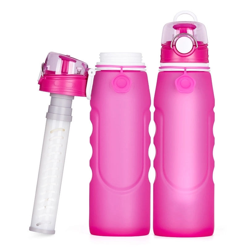 24oz Folding Sports Water Bottles- FDA certified 7