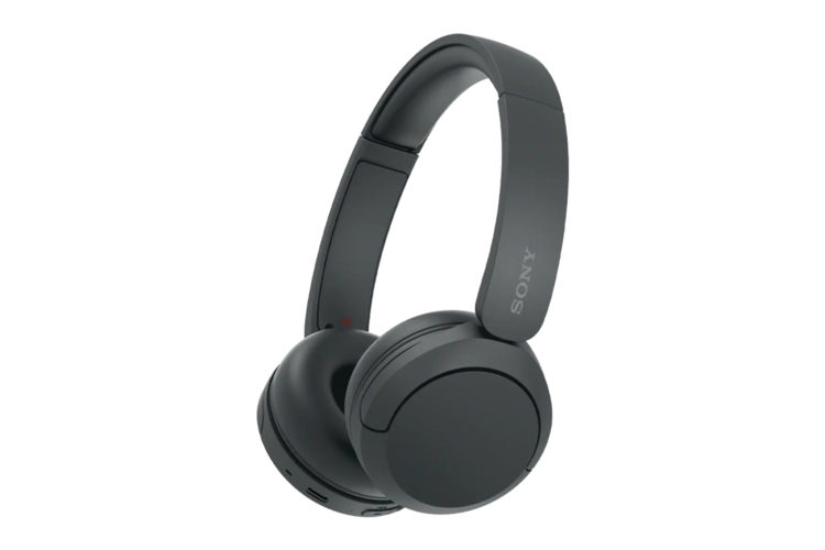 Sony WH-CH520 Wireless Headphones with Microphone - Black 1