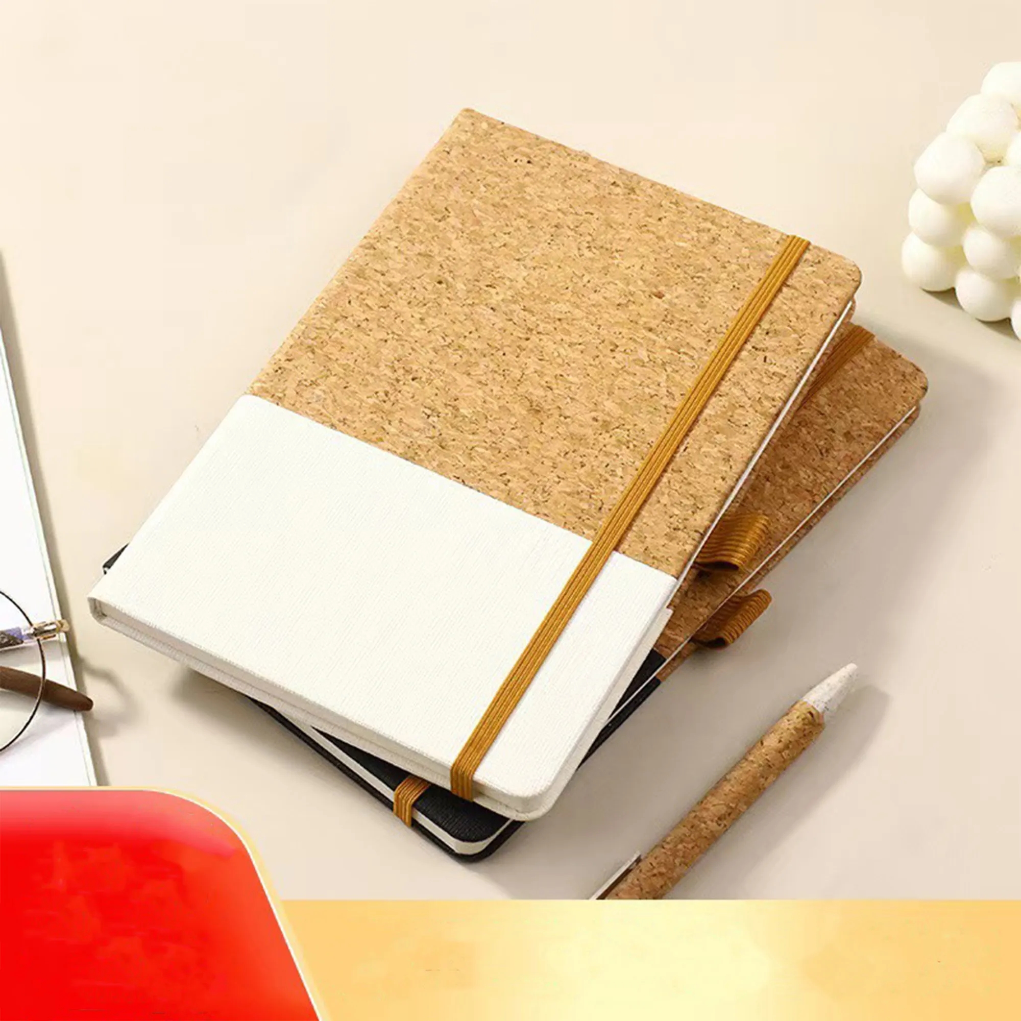 A5 Cork Strap Business Notebook 5
