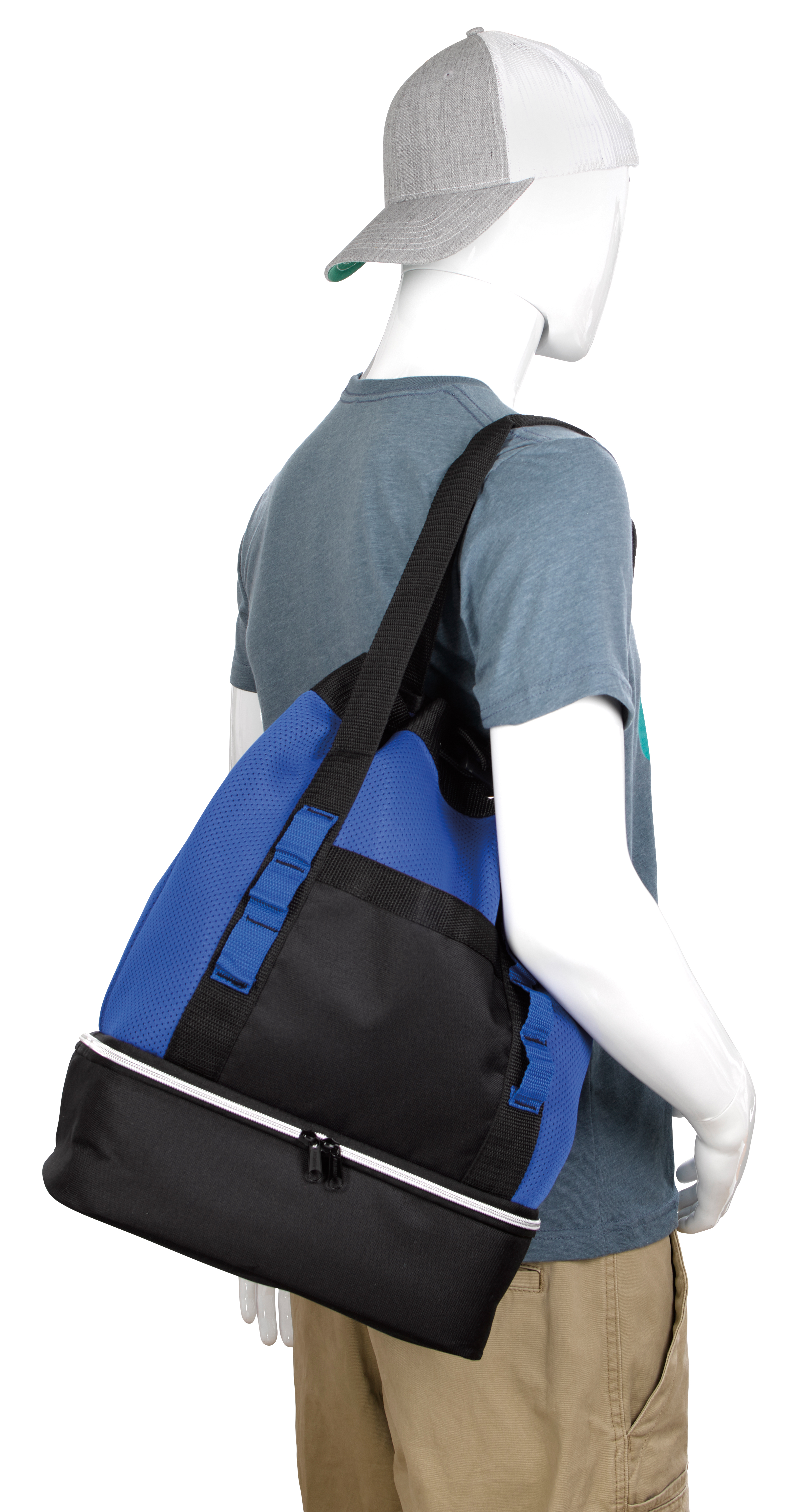 Atchison® Brightwater Dual-Compartment Tote-Pack Cooler 33