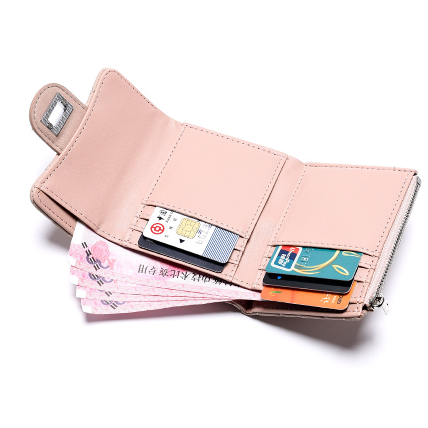 Credit Card Holder Wallet For Women Girls 4