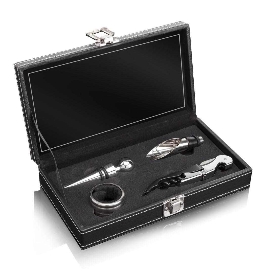 Aikman 4pc Wine Set 7