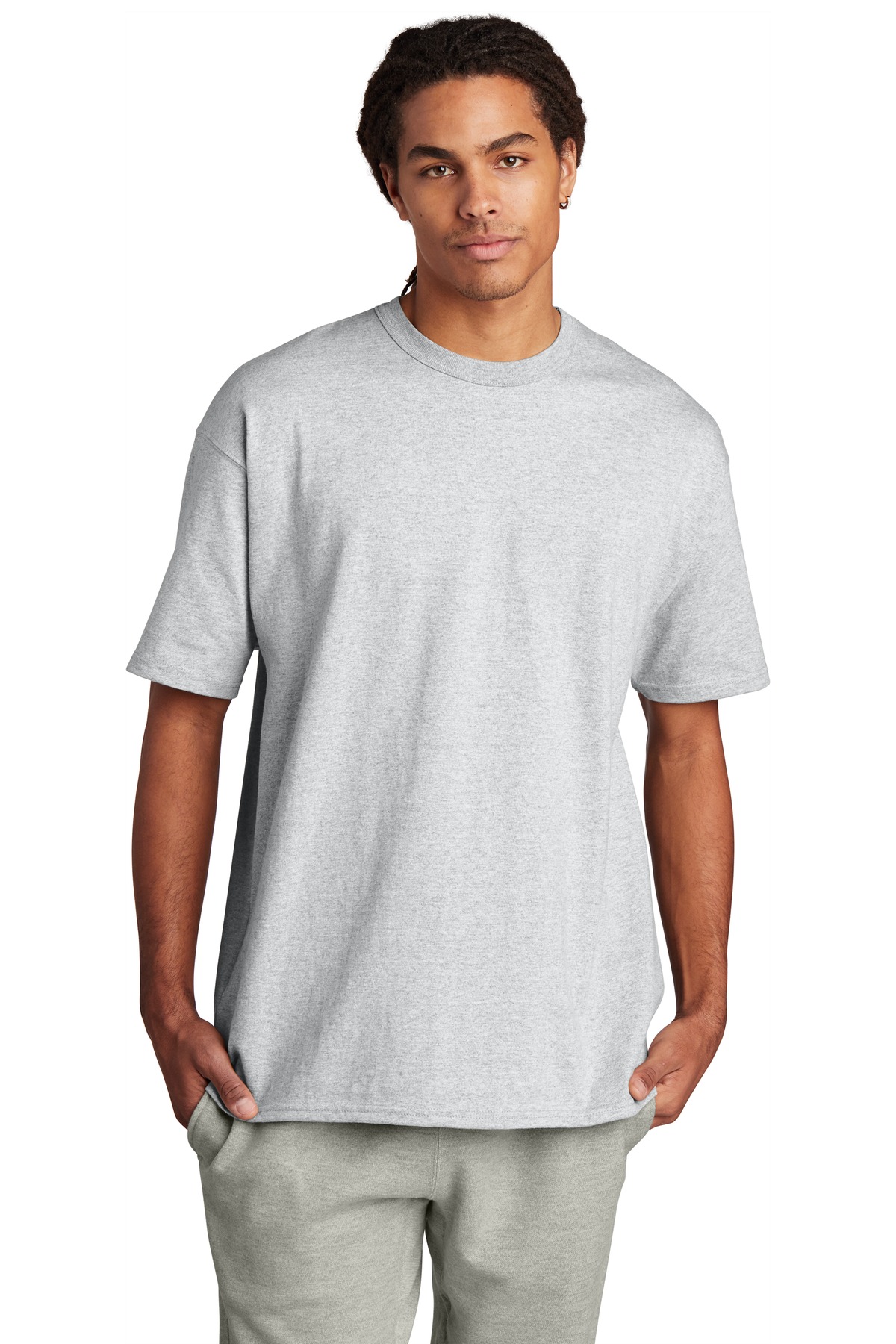 Champion Heritage 7-Oz. Jersey Tee T105 48