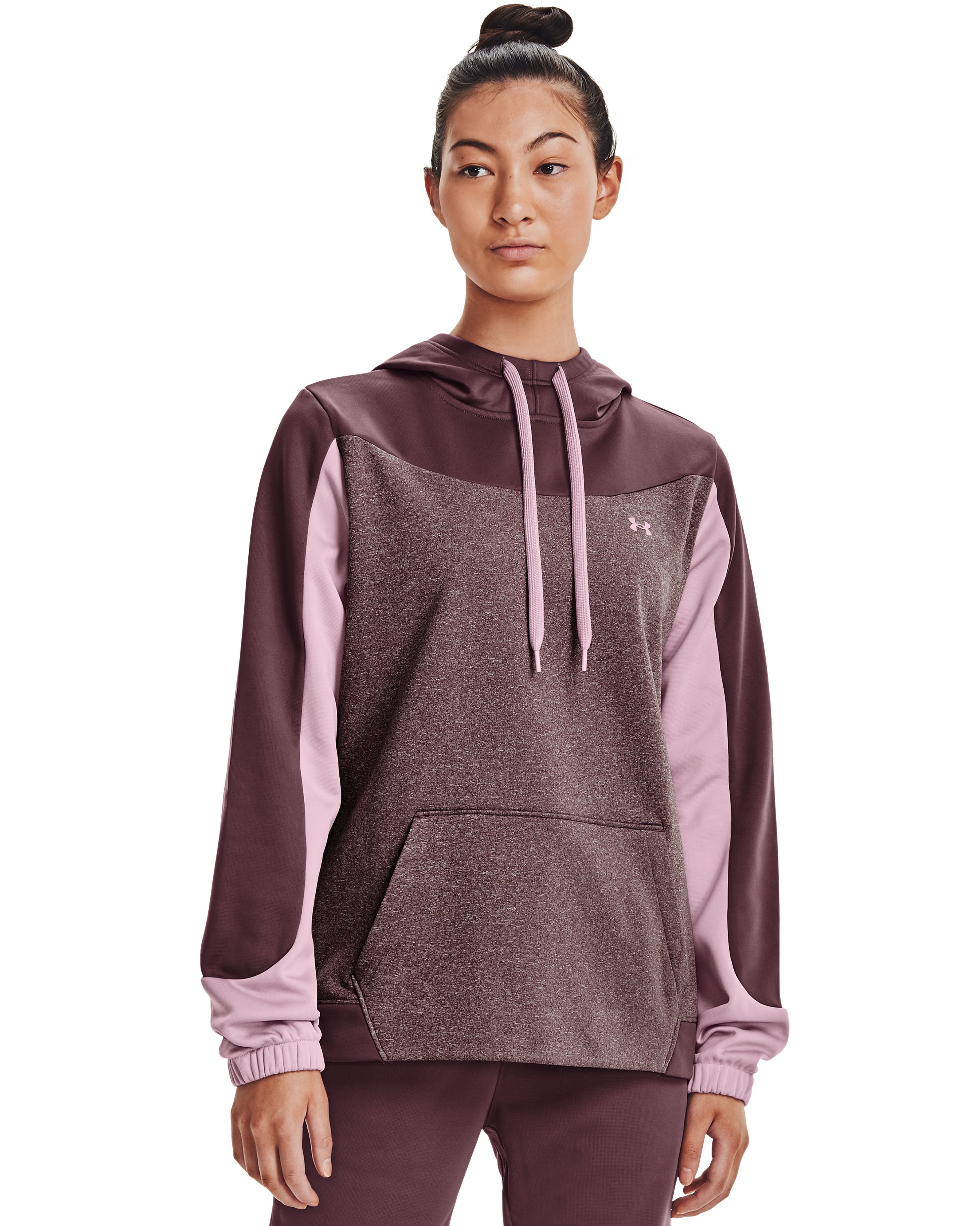 Women's Armour Fleece Colorblock Hoodie 5