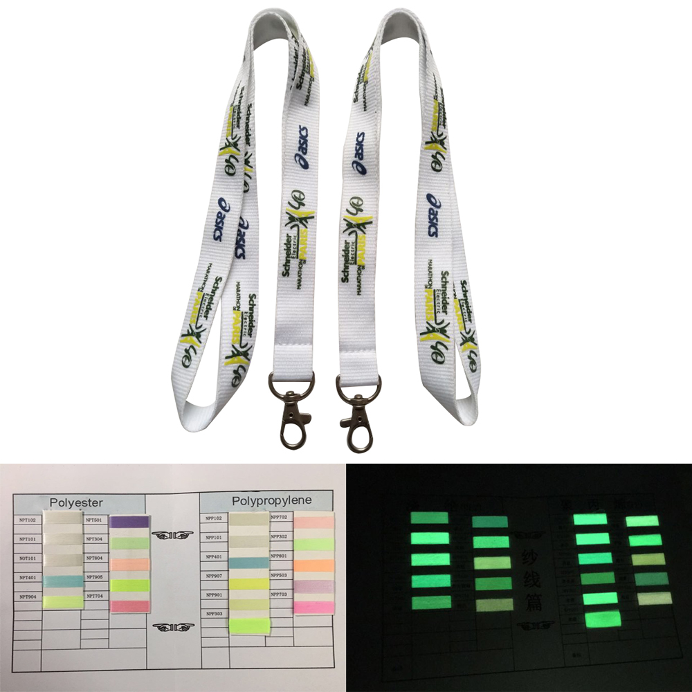 Glow In The Dark Lanyard